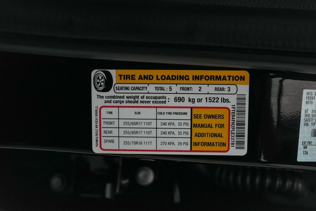 Certified 2023 Ford Ranger XLT w/ Equipment Group 301A Mid AWD/4WD image 24