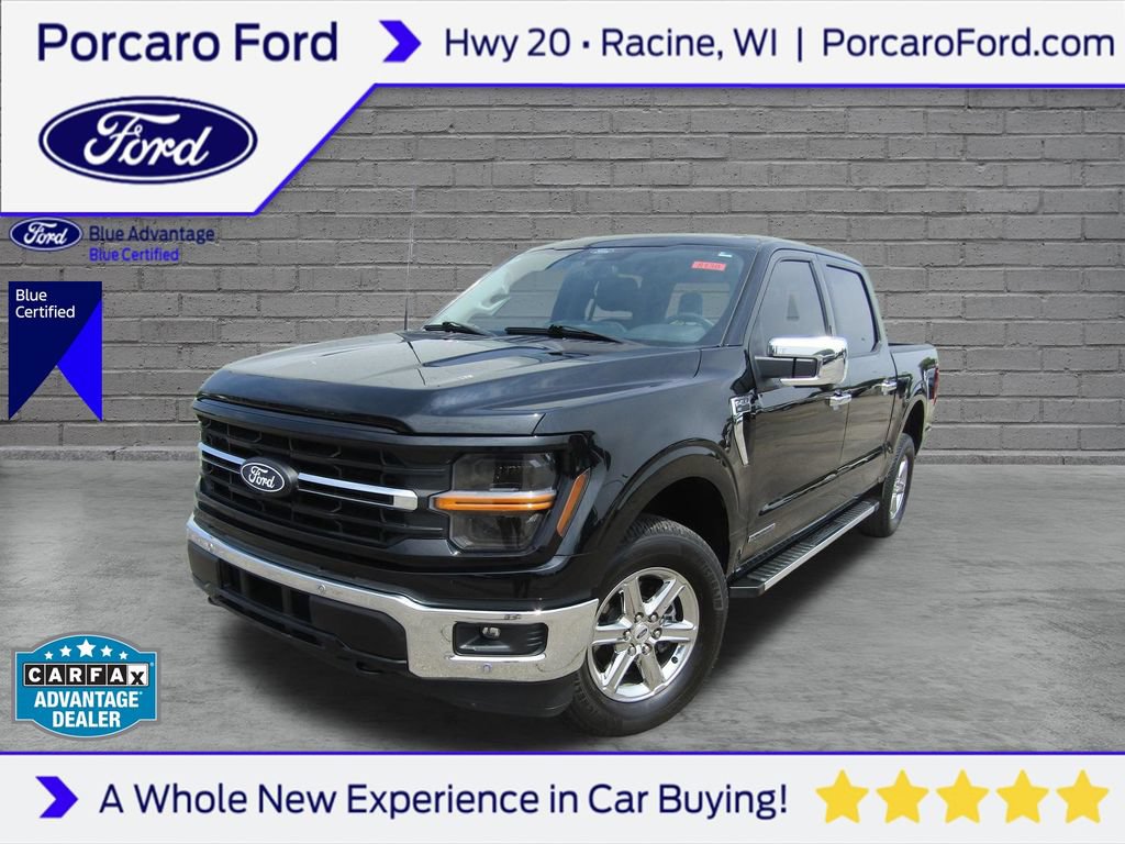 Certified 2024 Ford F150 XLT w/ Equipment Group 302A MID AWD/4WD image 1