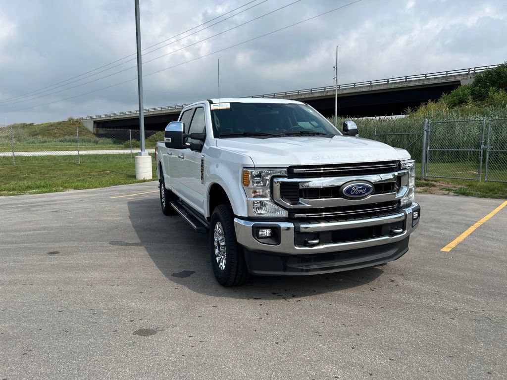 Certified 2021 Ford F250 XLT w/ XLT Premium Package AWD/4WD image 6