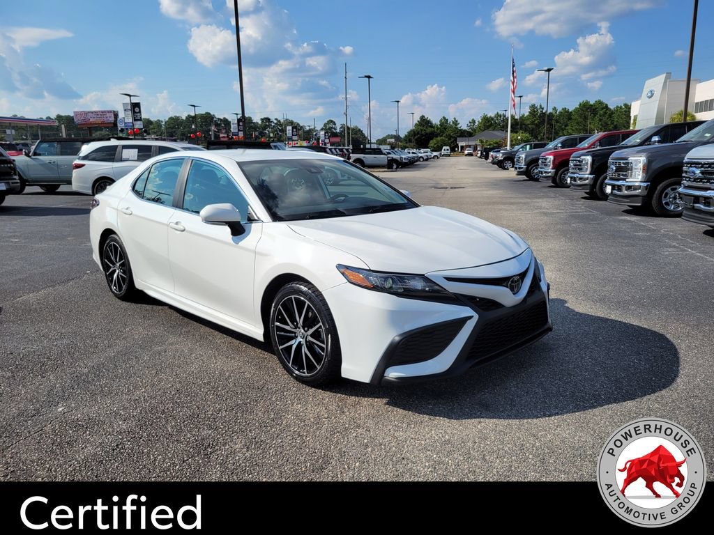 Used 2023 Toyota Camry SE FWD image 9