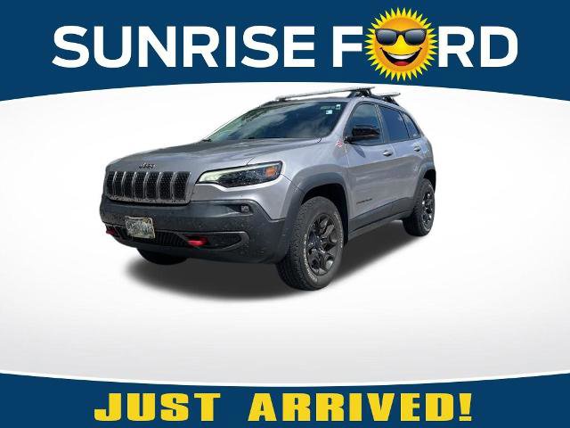 Used 2022 Jeep Cherokee Trailhawk w/ Sun, Sound & Nav Group AWD/4WD image 1