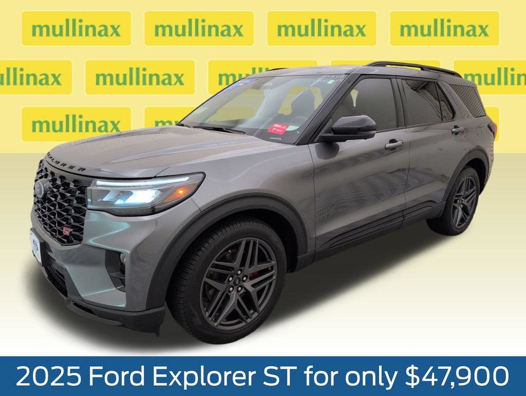 Certified 2025 Ford Explorer ST w/ Sun And Sound Package AWD/4WD image 13