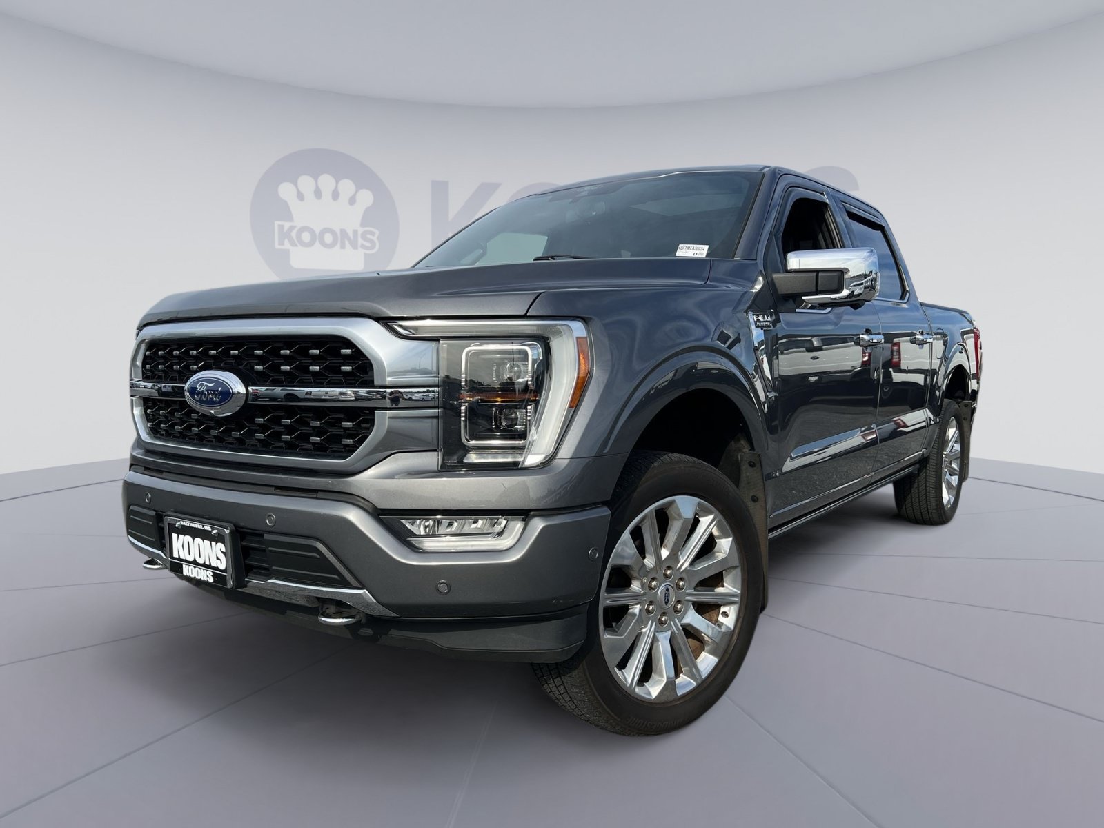 Certified 2021 Ford F150 Platinum w/ Equipment Group 701A High