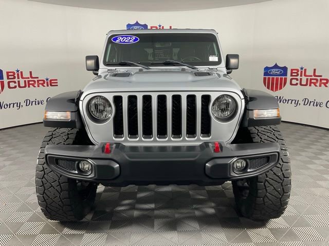 Used 2022 Jeep Gladiator Rubicon w/ Trailer Tow Package image 8