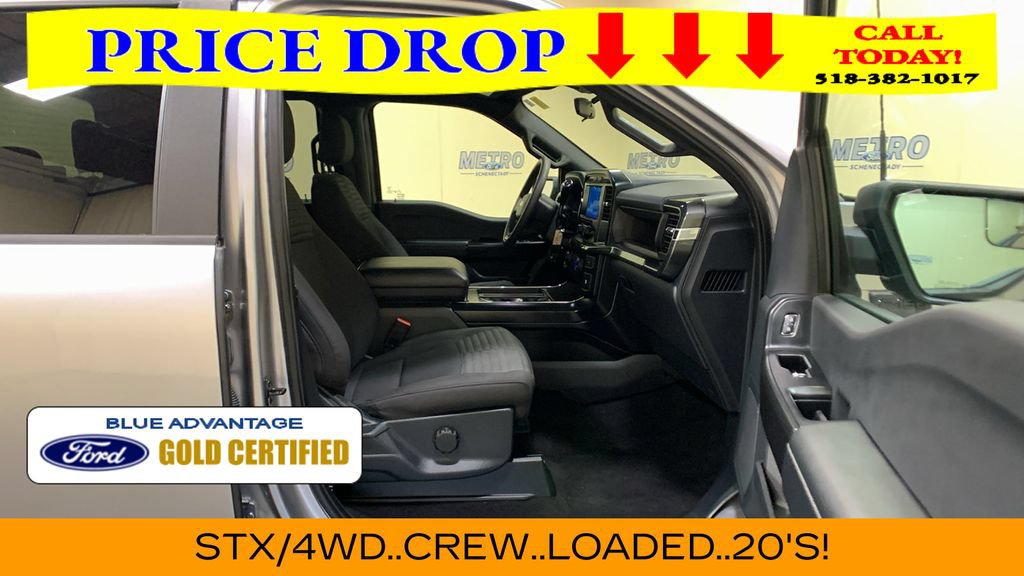 Certified 2023 Ford F150 XL w/ STX Appearance Package AWD/4WD image 13