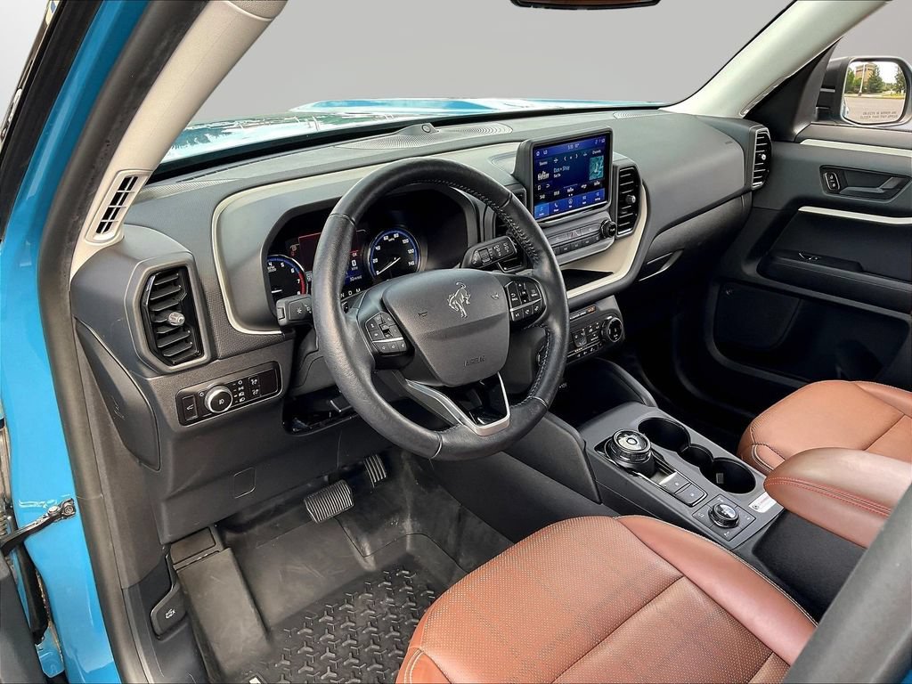 Certified 2023 Ford Bronco Sport Heritage Limited AWD/4WD image 17