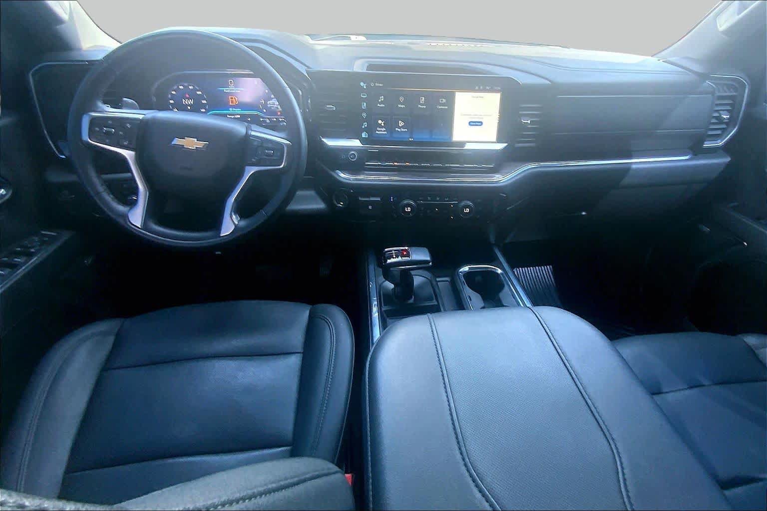 Used 2024 Chevrolet Silverado 1500 LTZ w/ LTZ Convenience Package II RWD image 16
