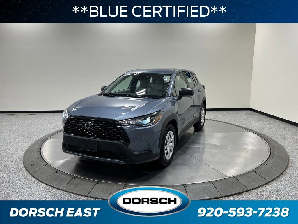 Used 2022 Toyota Corolla Cross L