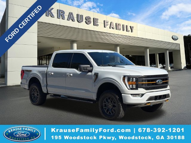 Certified 2023 Ford F150 Tremor w/ Trailer Tow Package AWD/4WD image 1