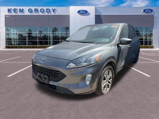 Certified 2022 Ford Escape SEL