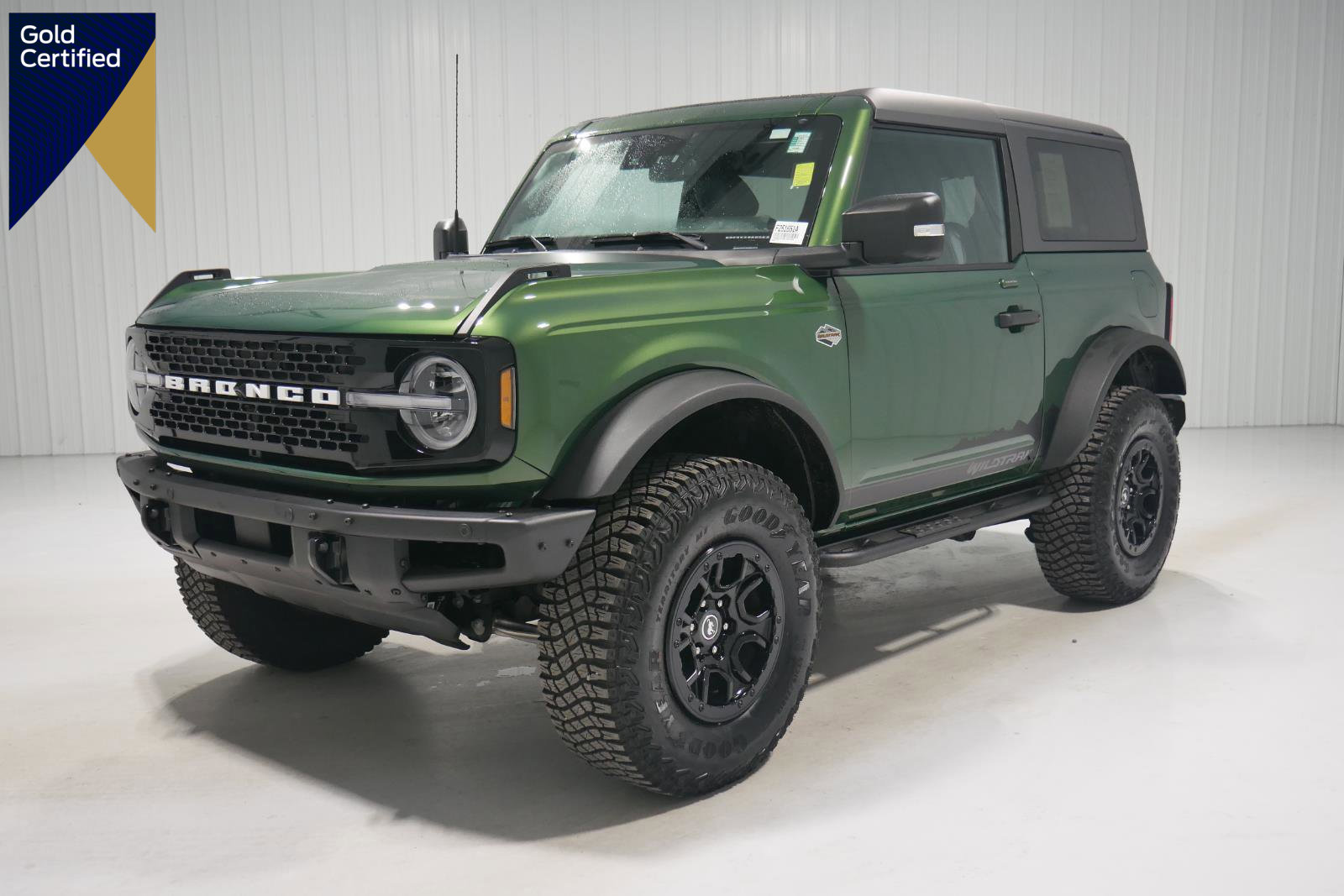 Certified 2022 Ford Bronco Wildtrak