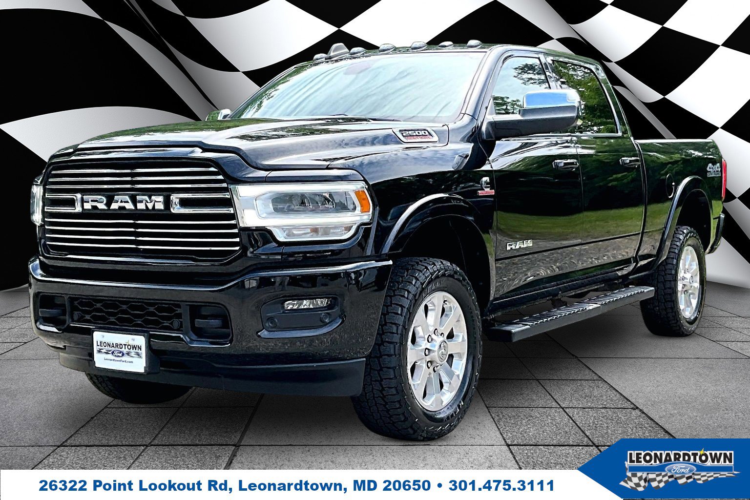 Used 2022 RAM 2500 Laramie AWD/4WD image 1