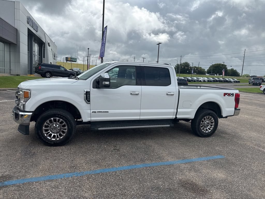 Certified 2021 Ford F250 4x4 Crew Cab Super Duty image 8