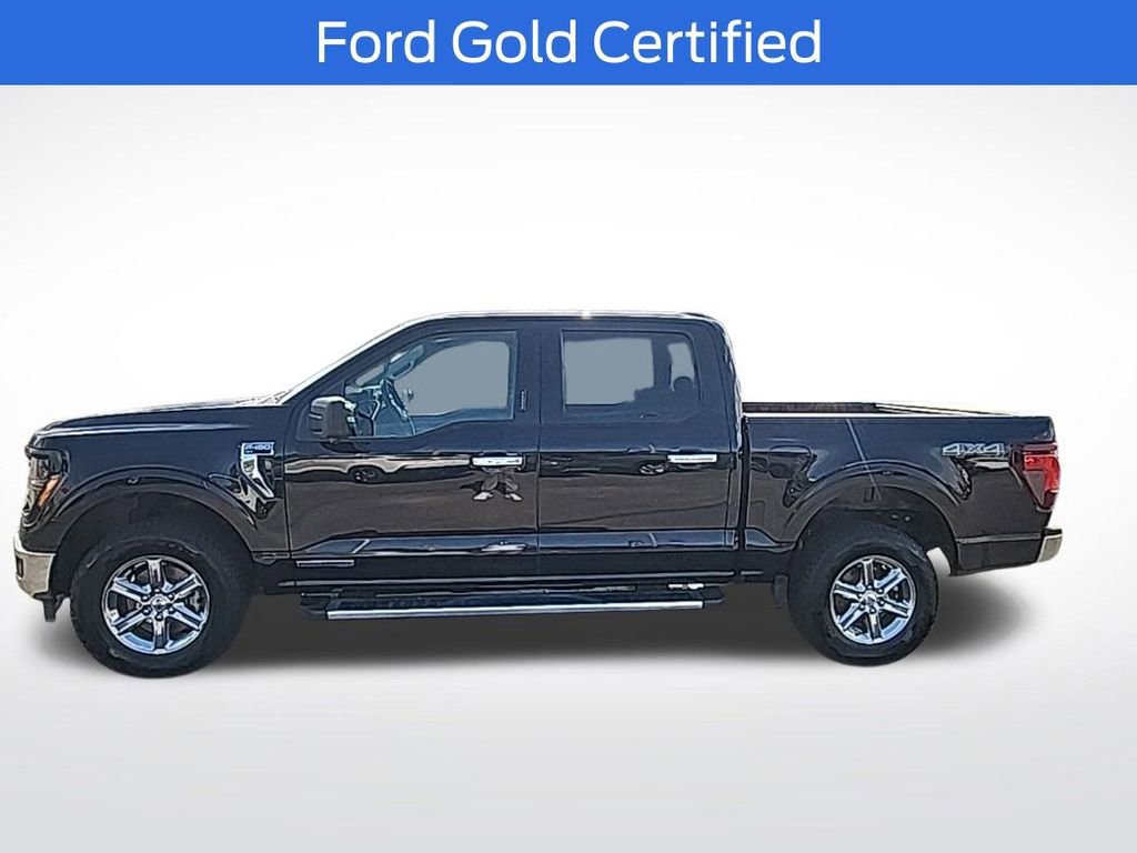 Certified 2024 Ford F150 XLT w/ Mobile Office Package image 2