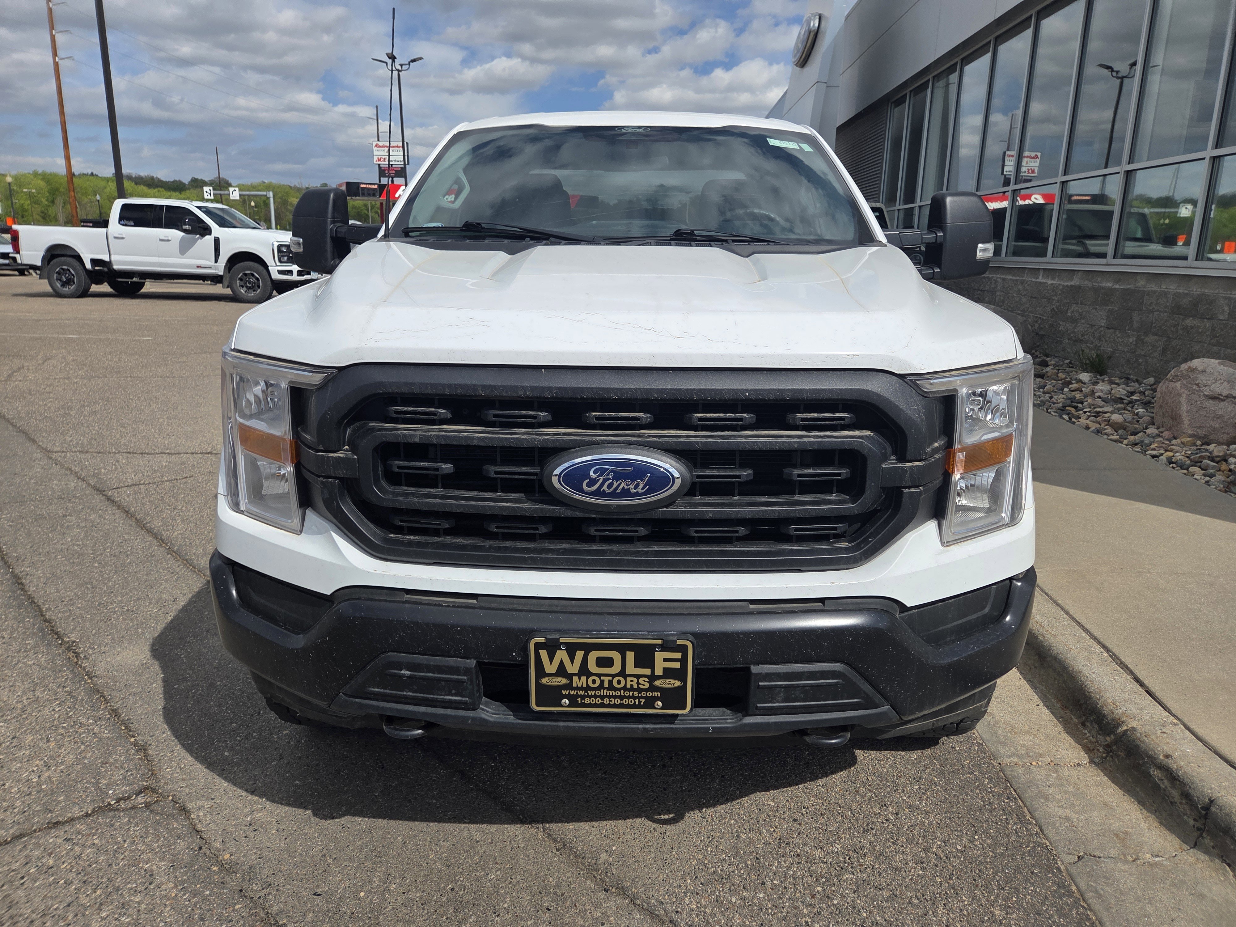 Certified 2022 Ford F150 XL w/ Equipment Group 101A High AWD/4WD image 4