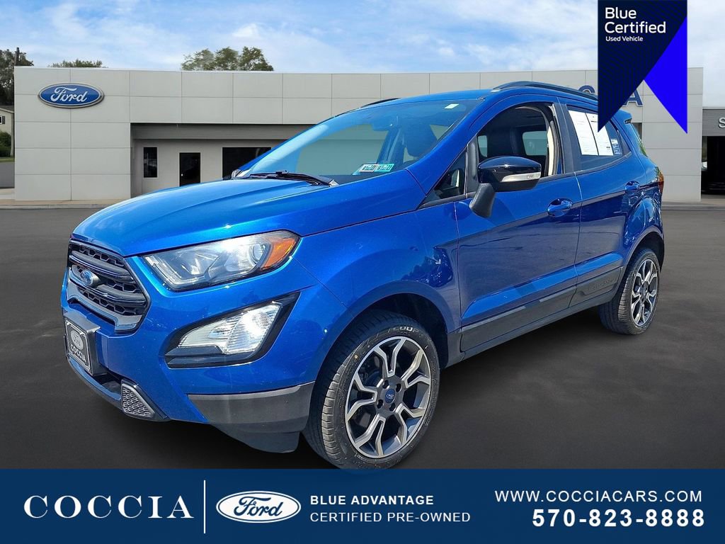 Certified 2019 Ford EcoSport SES