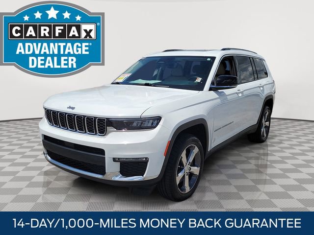 Used 2021 Jeep Grand Cherokee L Limited RWD image 3
