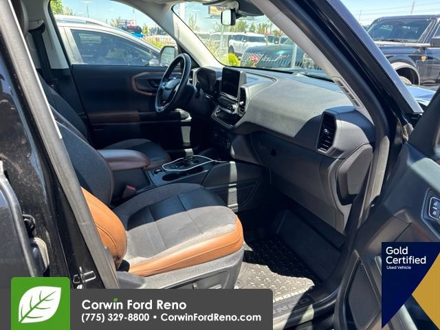 Certified 2021 Ford Bronco Sport Outer Banks AWD/4WD image 11