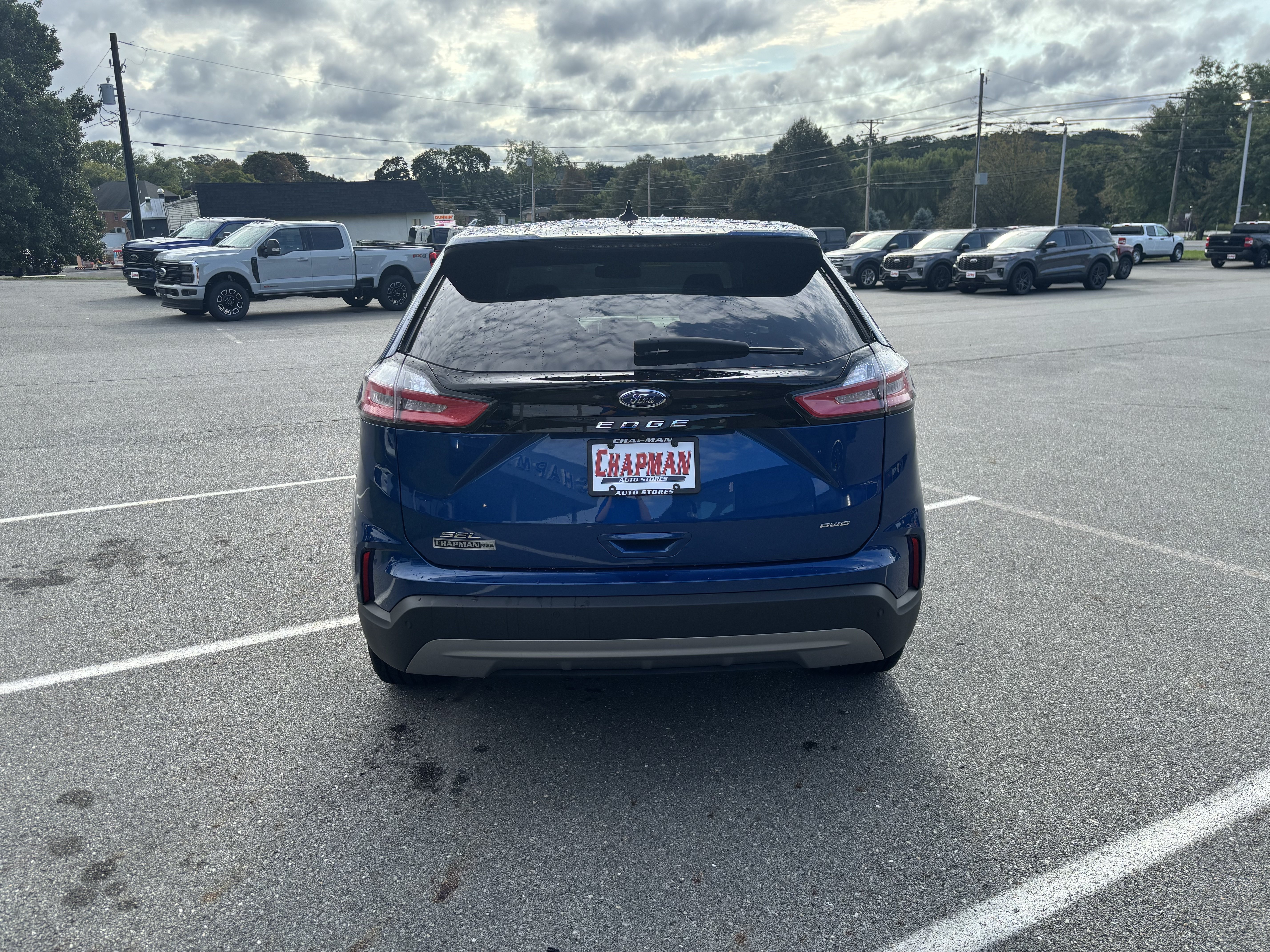 Certified 2024 Ford Edge SEL w/ Convenience Package AWD/4WD image 6