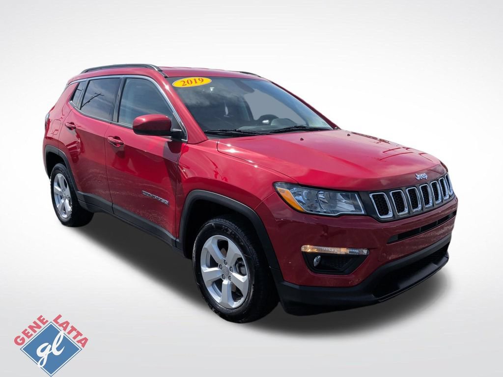 Used 2019 Jeep Compass Latitude w/ Popular Equipment Group