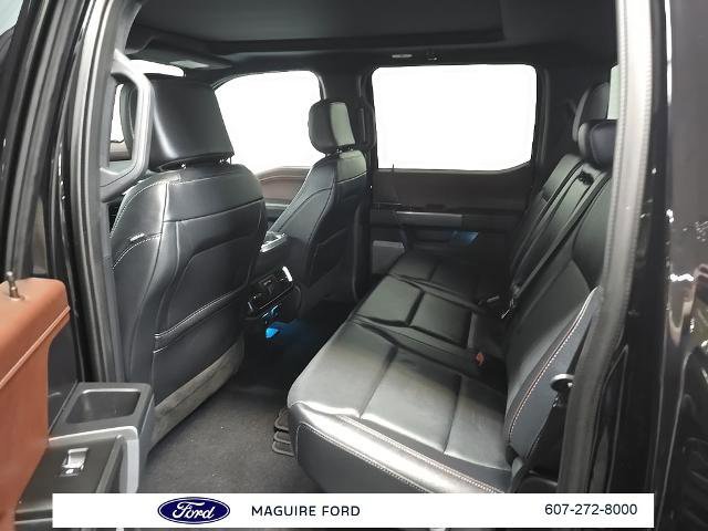 Certified 2023 Ford F150 Lariat w/ Equipment Group 502A High image 31