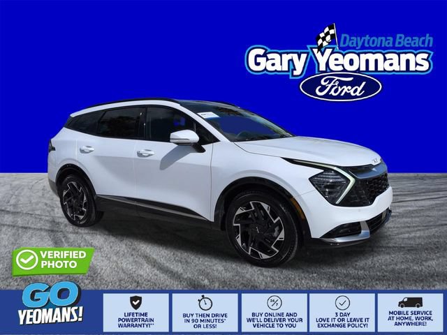 Used 2025 Kia Sportage SX