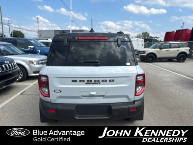 Certified 2026 Ford Bronco Sport Big Bend w/ Convenience Package AWD/4WD image 33
