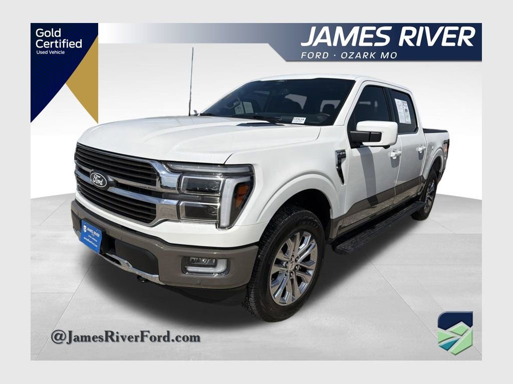 Certified 2025 Ford F150 King Ranch AWD/4WD image 1