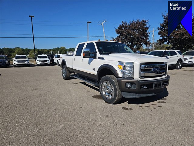 Certified 2016 Ford F350 King Ranch w/ King Ranch w/Chrome Package image 1