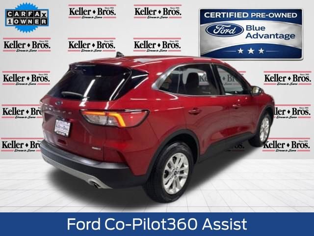 Certified 2020 Ford Escape SE AWD/4WD image 2