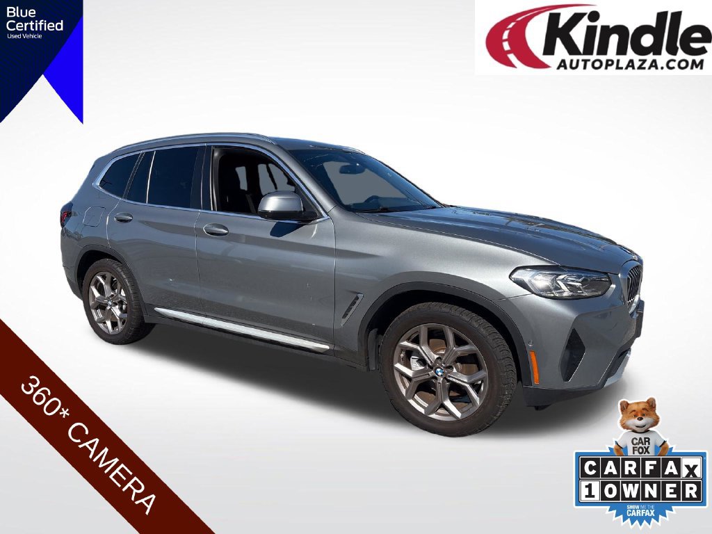 Used 2023 BMW X3 xDrive30i w/ Convenience Package w/ZPA AWD/4WD image 1