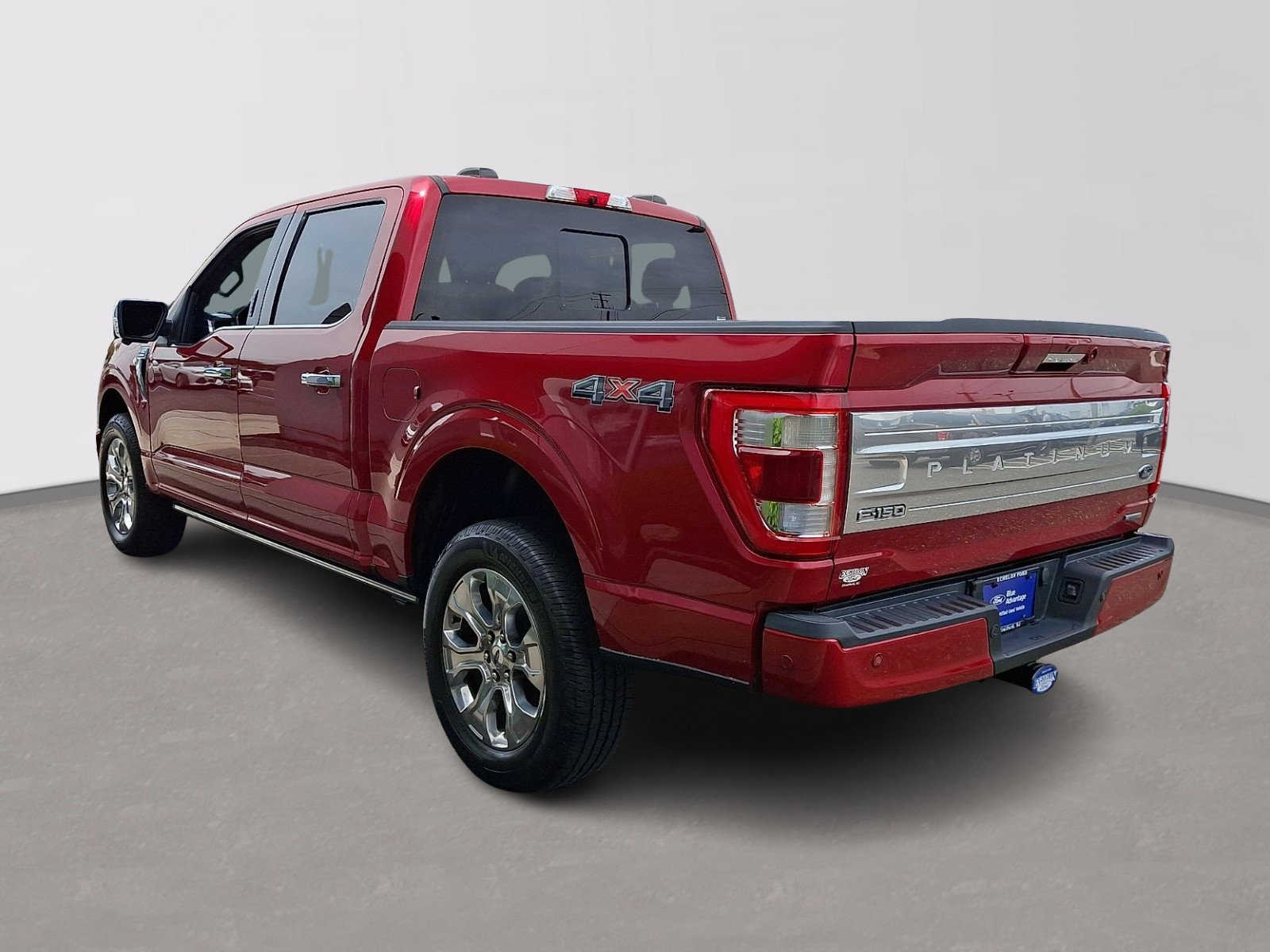 Certified 2021 Ford F150 Platinum w/ Equipment Group 701A High AWD/4WD image 4