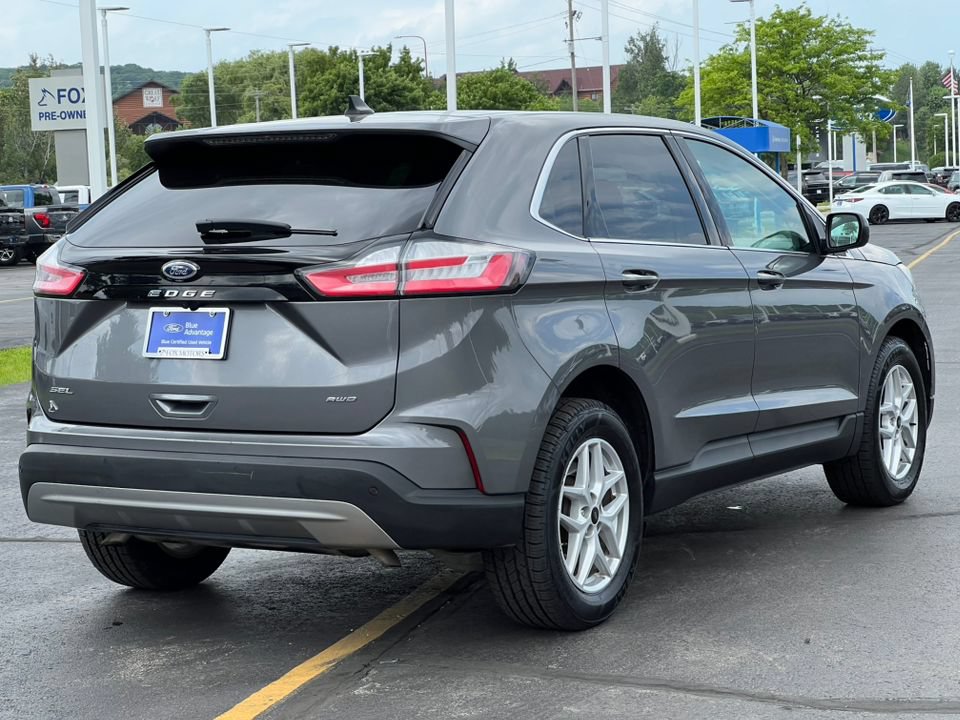 Certified 2024 Ford Edge SEL AWD/4WD image 8