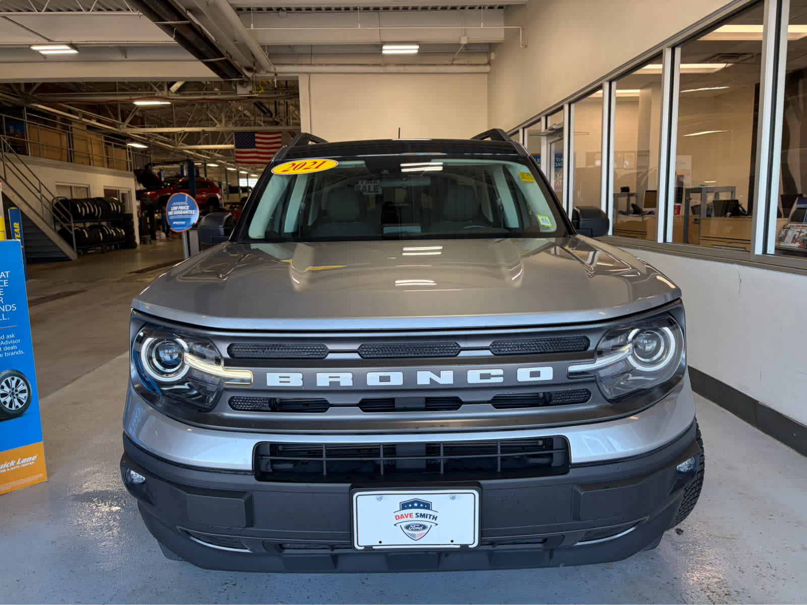 Certified 2021 Ford Bronco Sport Big Bend w/ Big Bend Package AWD/4WD image 2