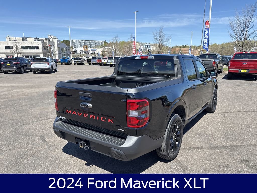 Certified 2024 Ford Maverick XLT w/ XLT Luxury Package AWD/4WD image 7