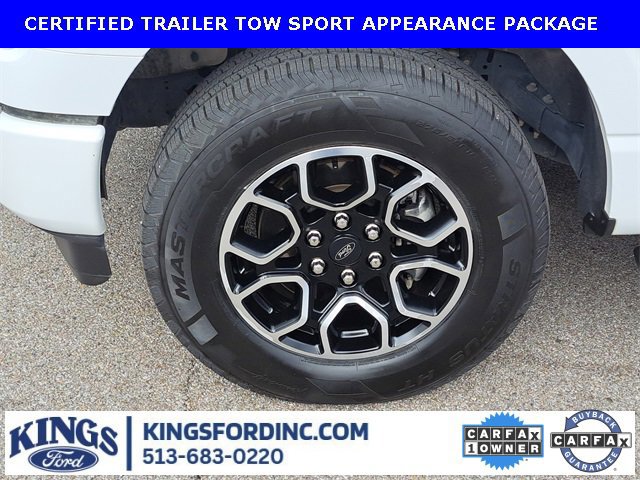 Certified 2022 Ford F150 XLT w/ Equipment Group 302A High image 9