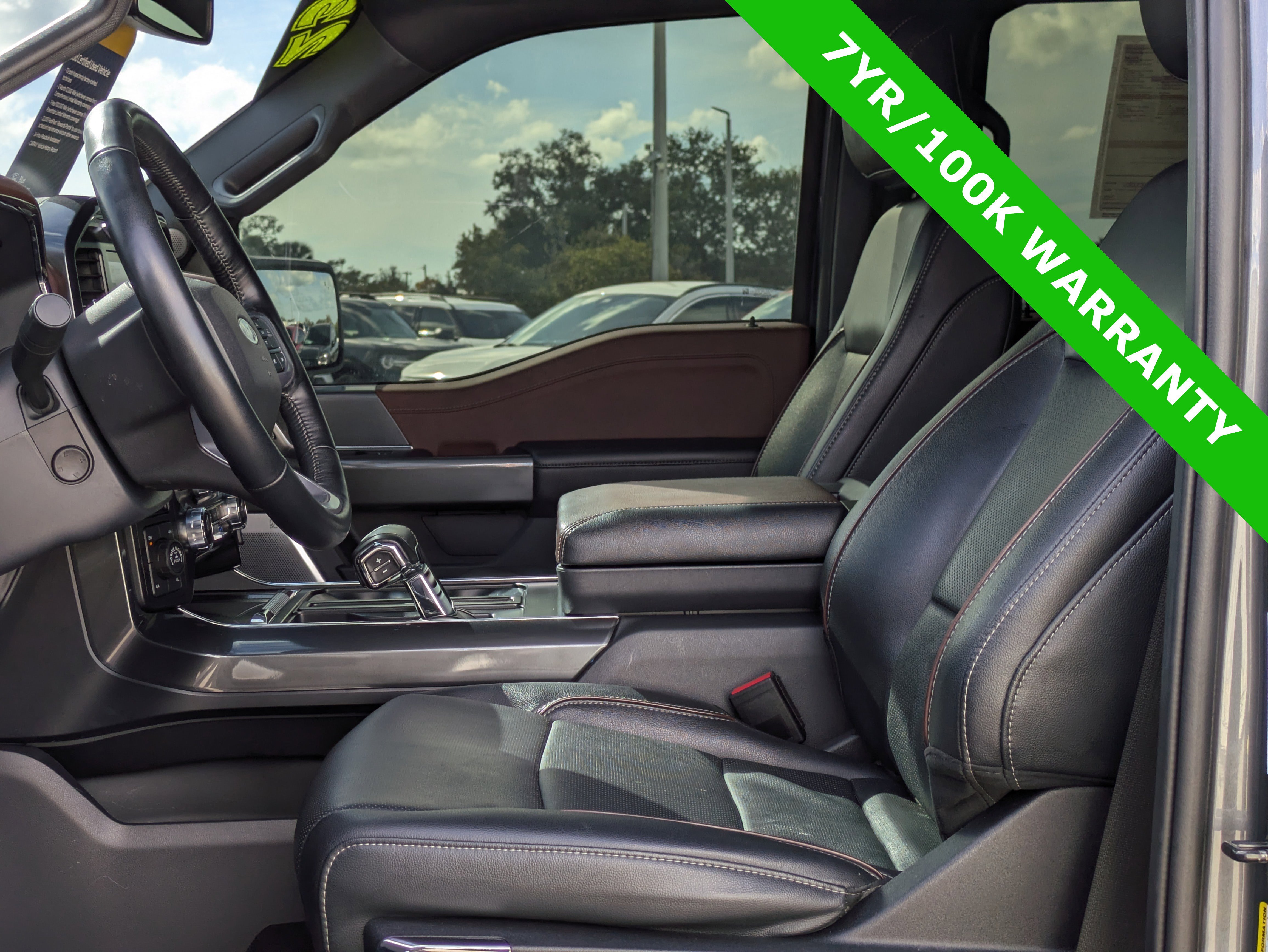 Certified 2023 Ford F150 Lariat w/ Equipment Group 502A High image 21