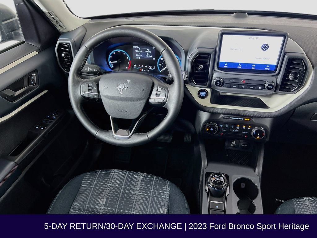 Certified 2023 Ford Bronco Sport Heritage w/ Heritage Convenience Package AWD/4WD image 27