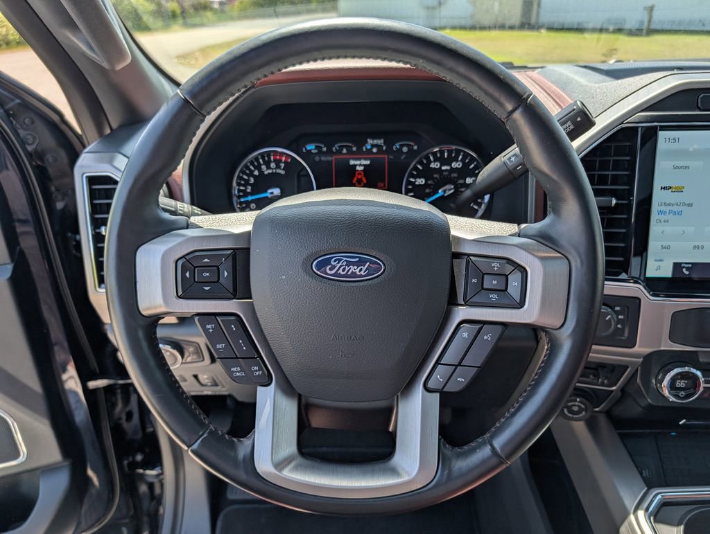 Certified 2022 Ford F250 Platinum w/ Tremor Off-Road Package AWD/4WD image 7