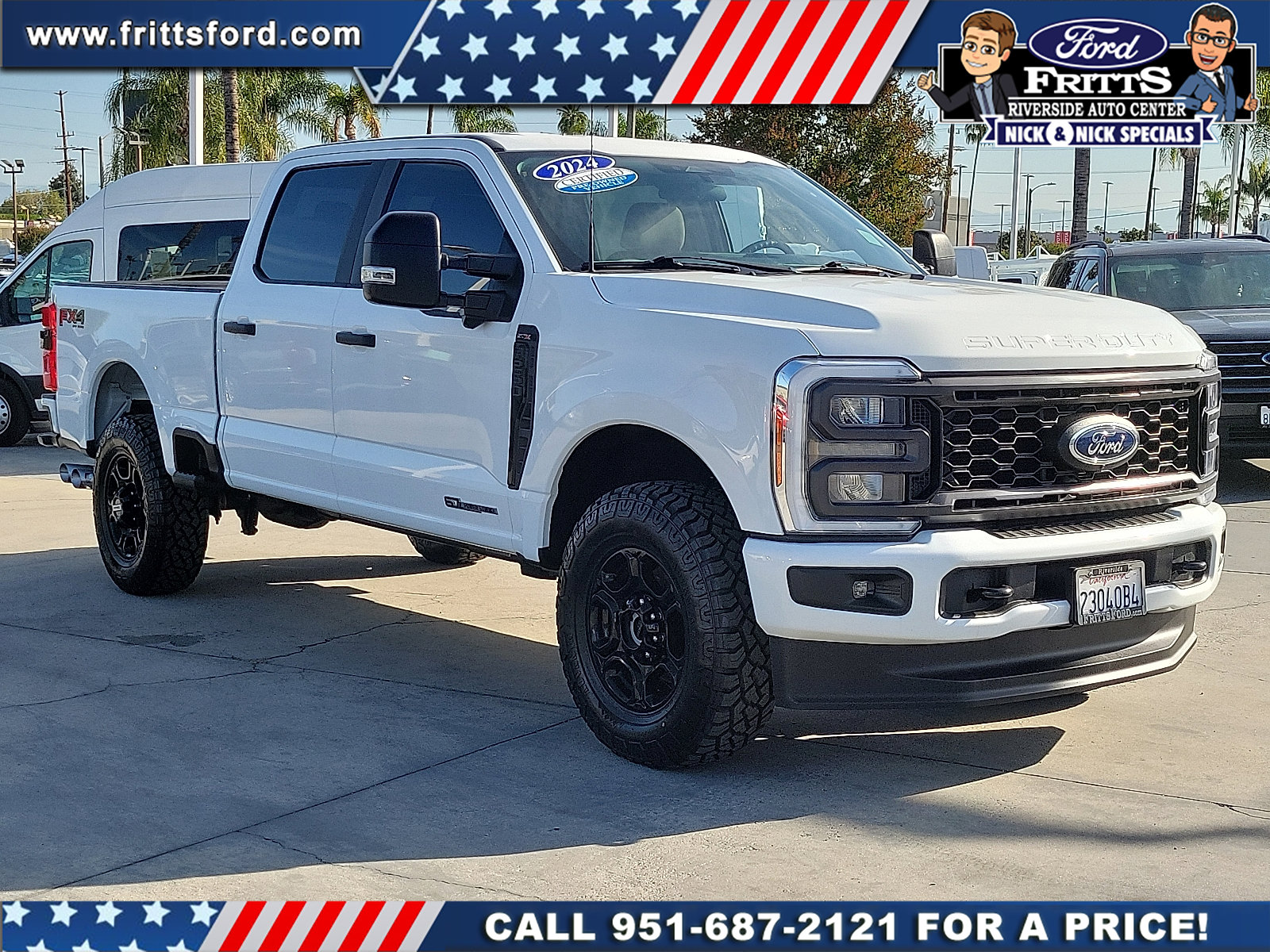 Certified 2024 Ford F250 XL w/ STX Appearance Package AWD/4WD image 20