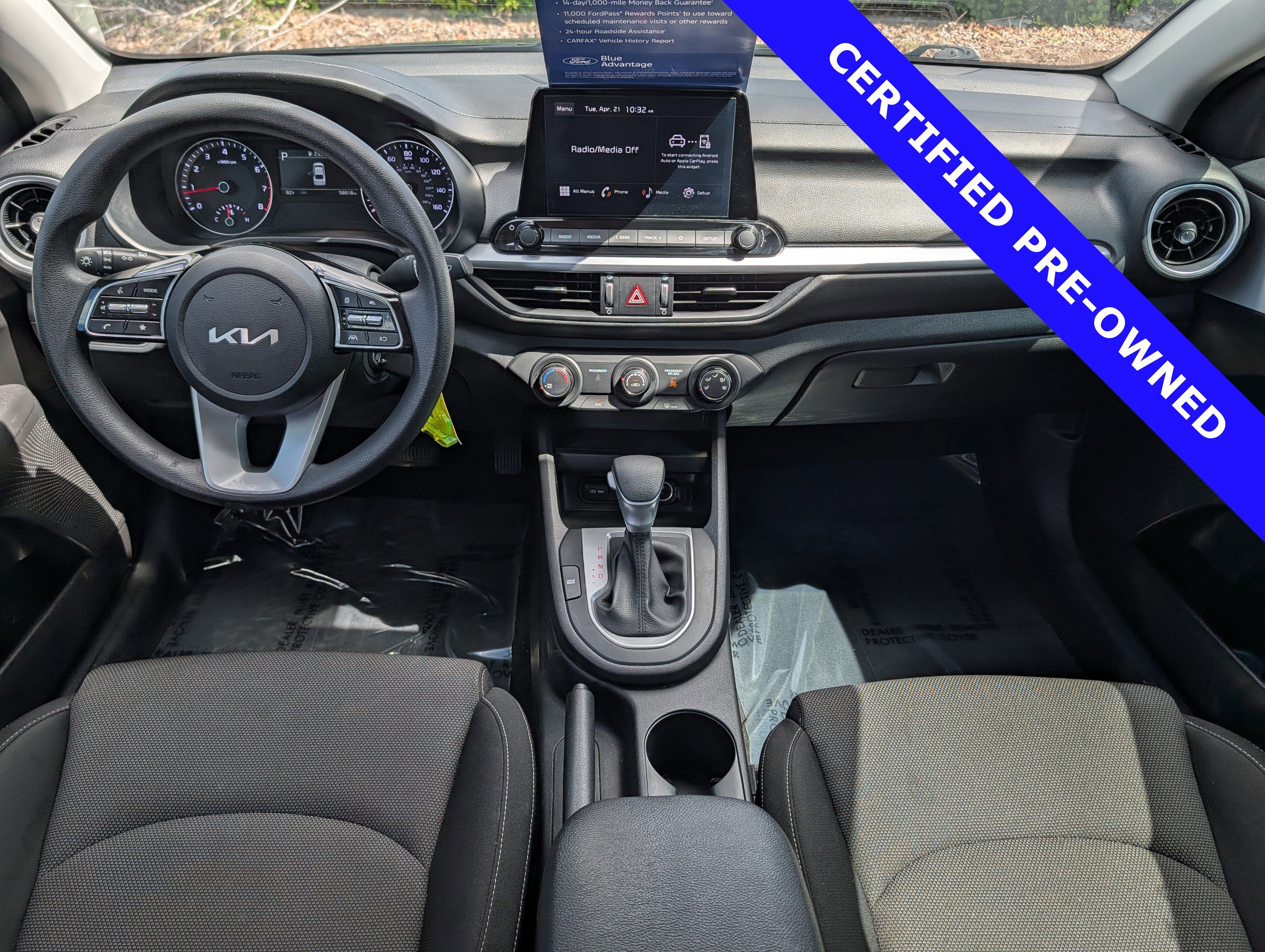 Used 2023 Kia Forte LXS w/ LXS Technology Package FWD image 14