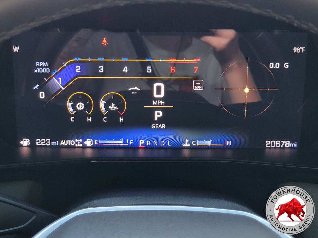 Used 2024 Chevrolet Colorado ZR2 w/ Technology Package AWD/4WD image 34