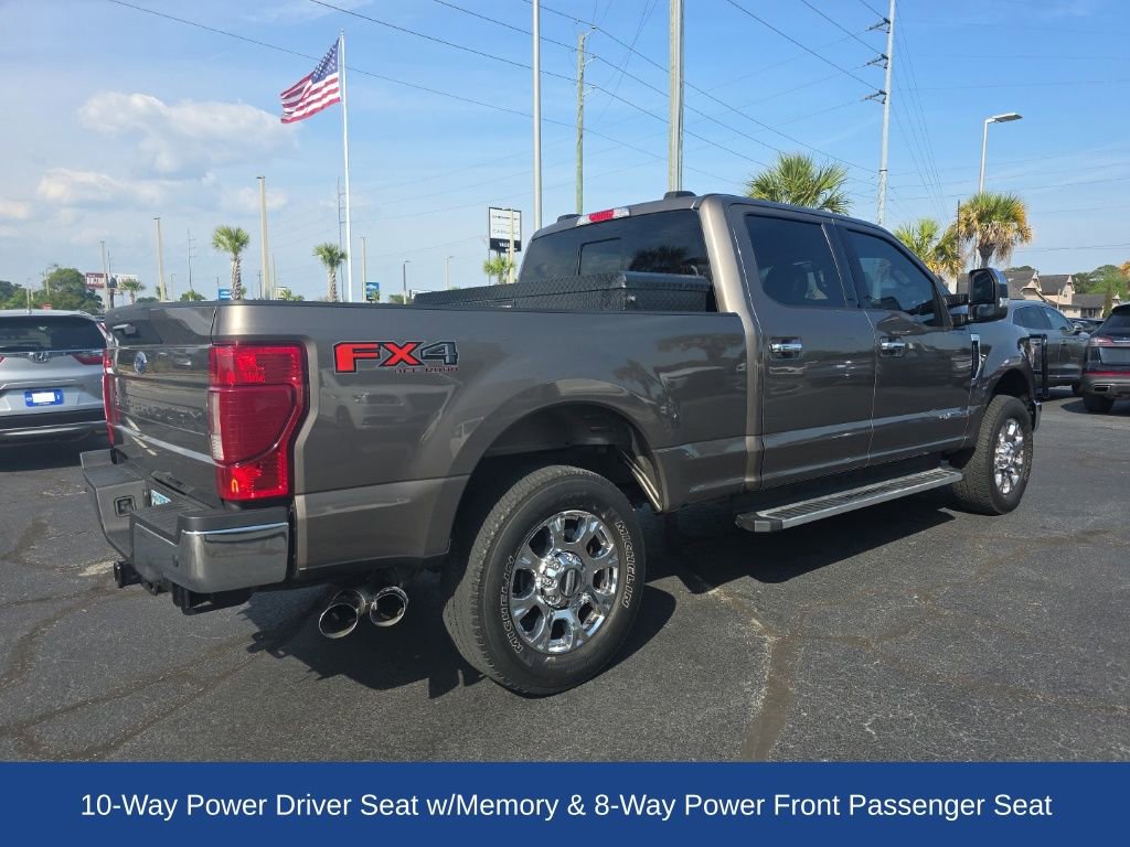 Certified 2022 Ford F250 Lariat w/ Chrome Package AWD/4WD image 8