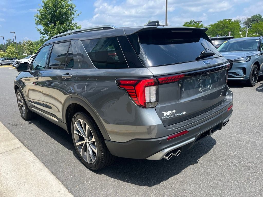 Certified 2025 Ford Explorer Platinum w/ Ultimate Package AWD/4WD image 7