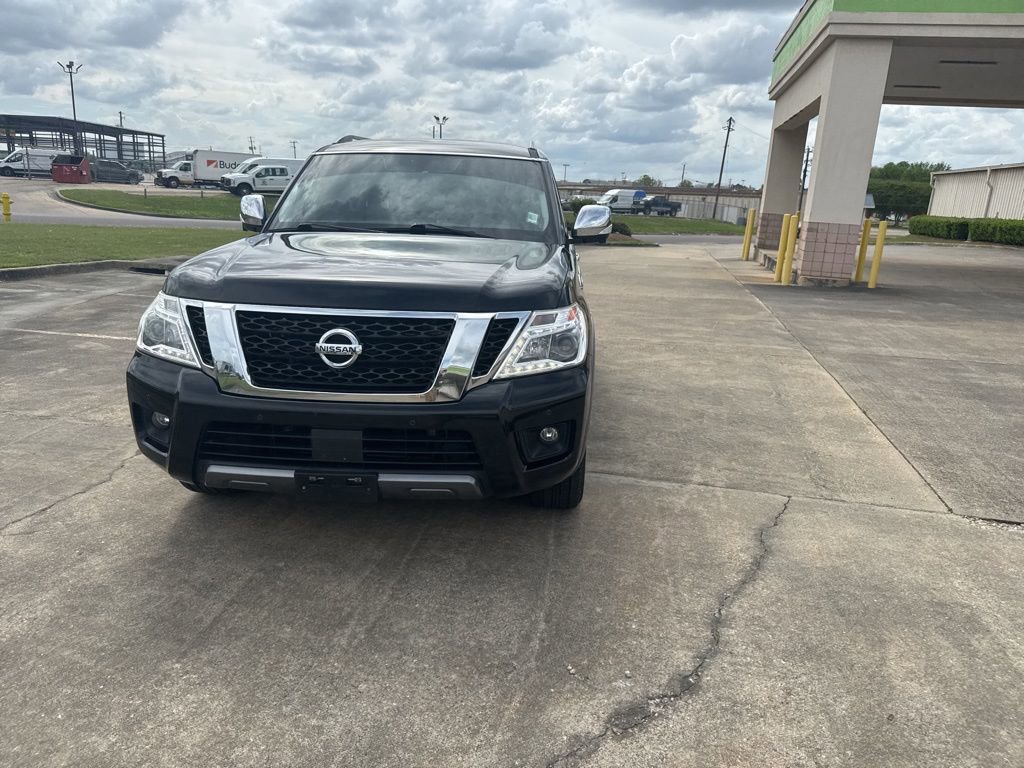 Used 2020 Nissan Armada SL w/ Premium Package image 4