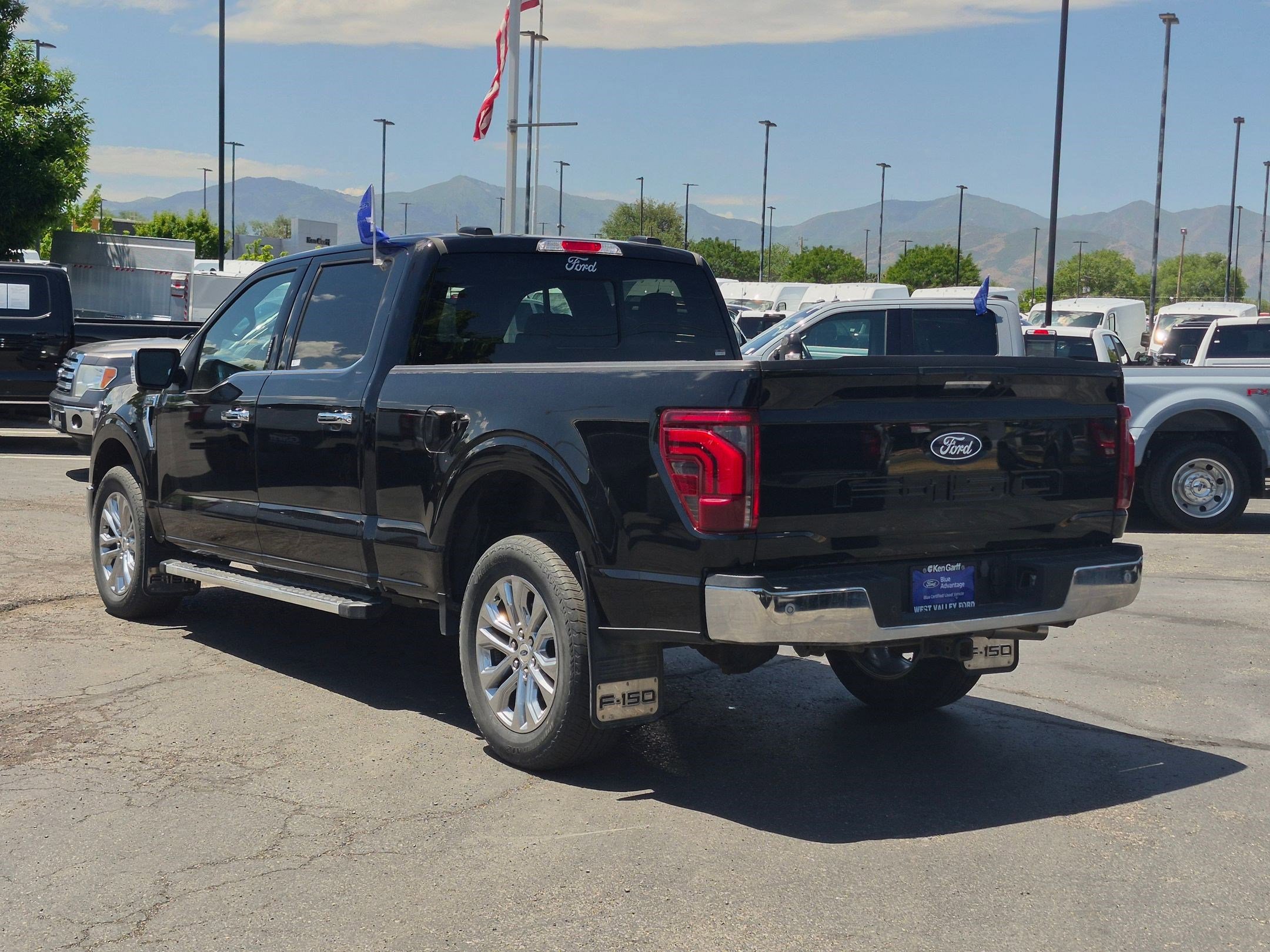 Certified 2024 Ford F150 Lariat w/ Equipment Group 502A High AWD/4WD image 10