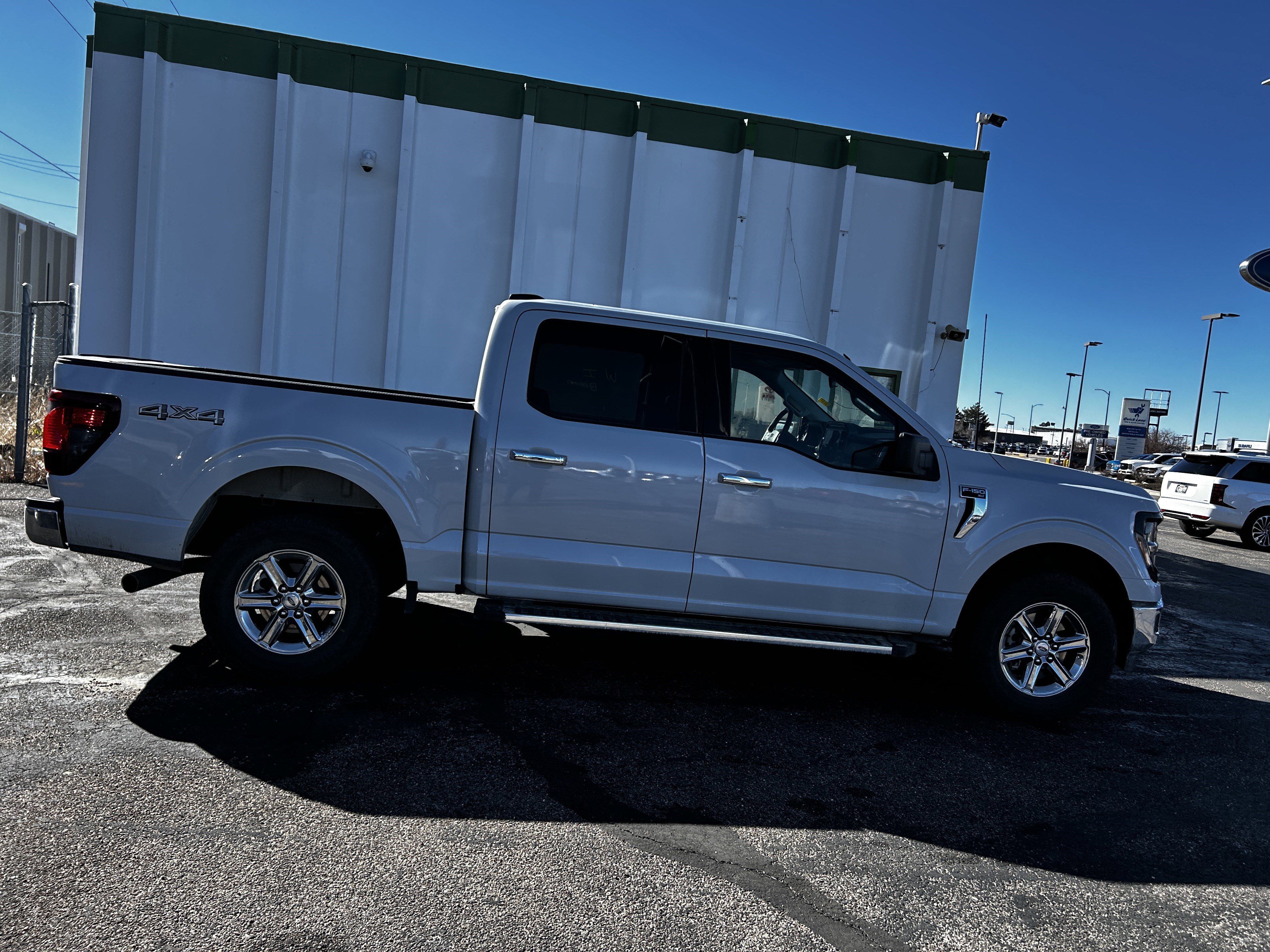 Certified 2025 Ford F150 XLT w/ Equipment Group 301A Standard image 7