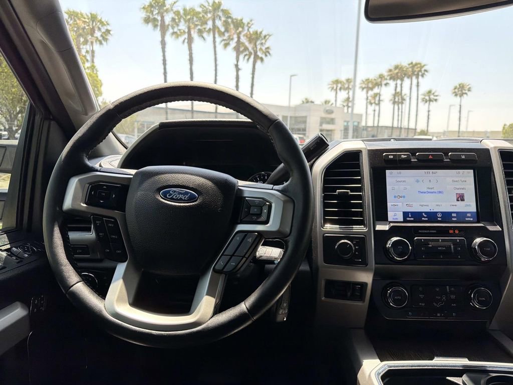 Certified 2020 Ford F250 Lariat w/ Lariat Value Package AWD/4WD image 11
