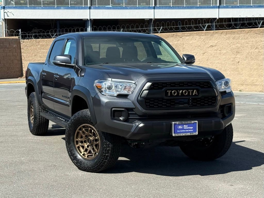 Used 2023 Toyota Tacoma 4x4 Double Cab w/ Trail Edition image 2