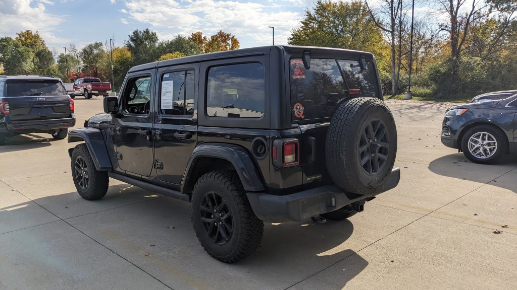 Used 2023 Jeep Wrangler Unlimited Sport AWD/4WD image 5